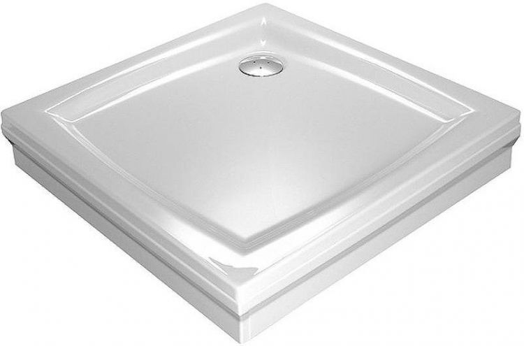 Акриловый поддон для душа Ravak Galaxy/Perseus PP 90х90 A027701510 Белый