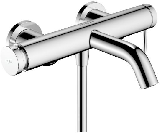 Hansgrohe Tecturis S Смеситель для ванны, настенный, цвет: хром