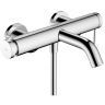 Hansgrohe Tecturis S Смеситель для ванны, настенный, цвет: хром