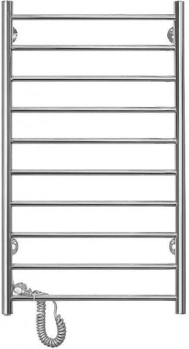 Электрический полотенцесушитель Domoterm Аврора DMT 109-10 50x90 EK L Хром