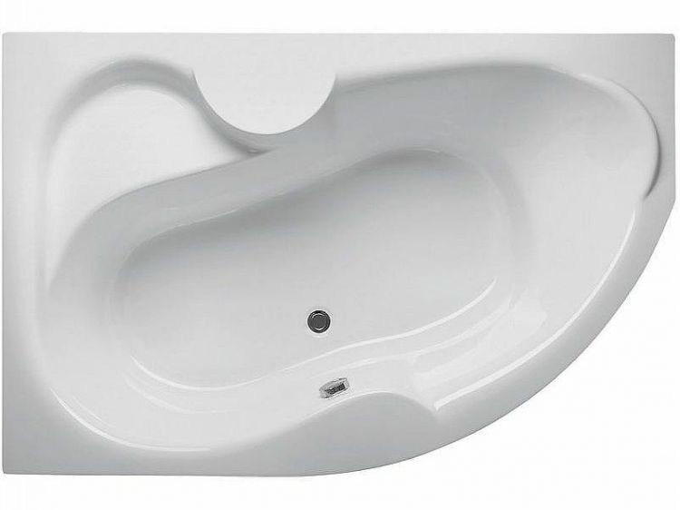 Акриловая ванна Vayer Azalia 170x105 L Гл000006728 без гидромассажа
