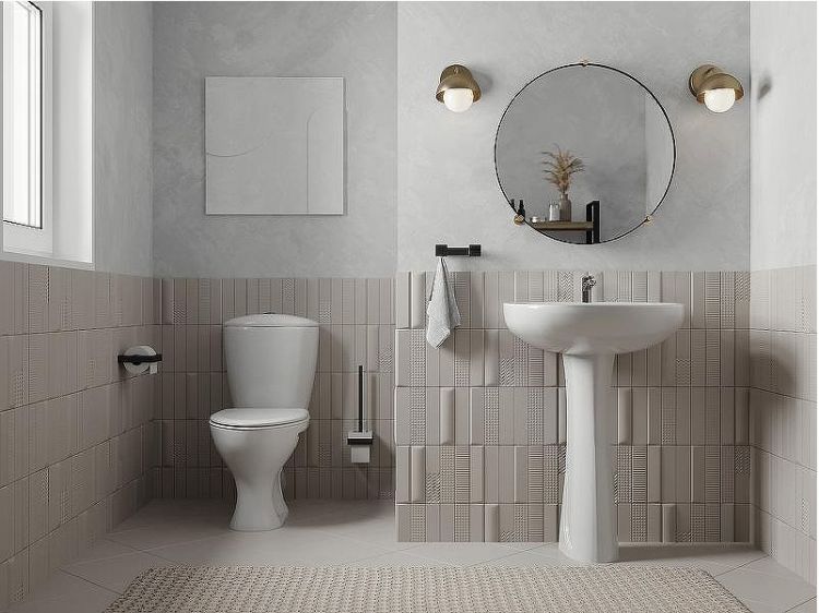 Раковина Santeri Версия 55 1.3111.5.S00.11B.0 Белая