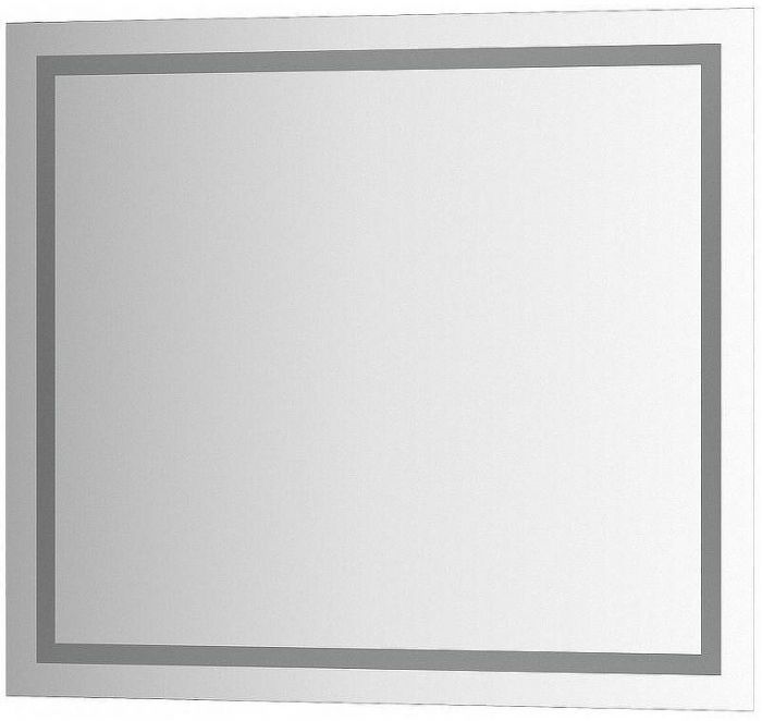 Зеркало Evoform Ledline 60x70 BY 2134 с подсветкой 22 W - без выключателя