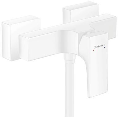 Hansgrohe Metropol Смеситель для душа, настенный, цвет: белый матовый