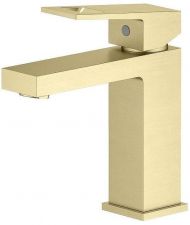 Смеситель для раковины Timo Briana 7161/17F Золото матовое