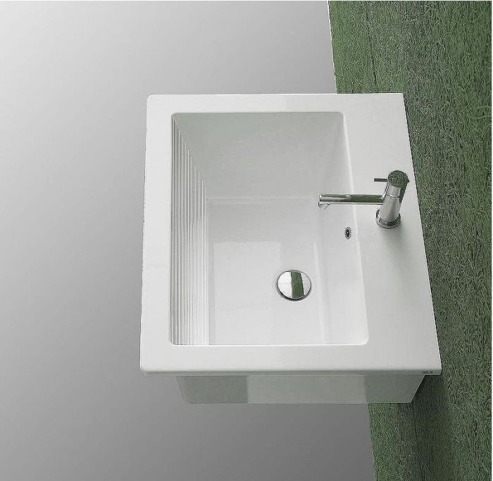 Раковина Globo Forty3 60 FO063.BI*1 Белая