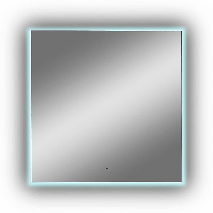 Зеркало Континент Trezhe 1000x1000 ЗЛП397 с подсветкой с бесконтактным выключателем
