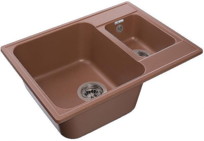 Кухонная мойка GranFest Quarz GF-Z09 Терракот