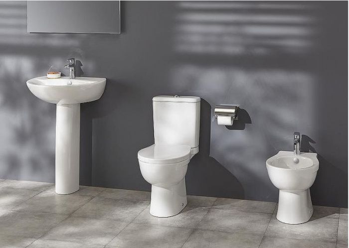 Раковина Jacob Delafon Patio 45 E4152-00 Белая