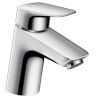 Hansgrohe Logis Смеситель для раковины, цвет: хром