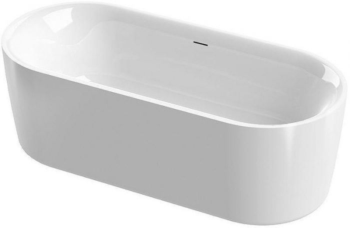 Акриловая ванна Cezares Metauro 180x80 METAURO-INT-Central-180-80-60 Белая глянцевая без гидромассажа