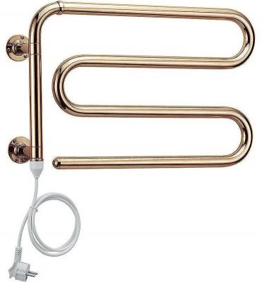 Электрический полотенцесушитель Margaroli Arcobaleno 610OBC Бронза