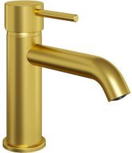 Смеситель для раковины Paini Cox 78PJ205O Золото матовое