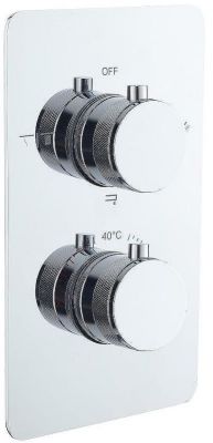 Смеситель для душа Boheme Cell 134-3-CR с термостатом Хром