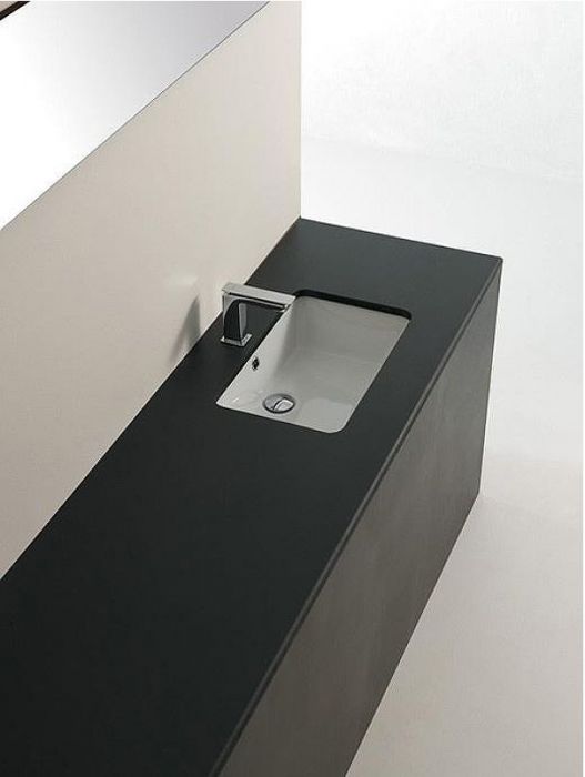 Раковина Artceram Gea 53 GEL001 01 00 Белая