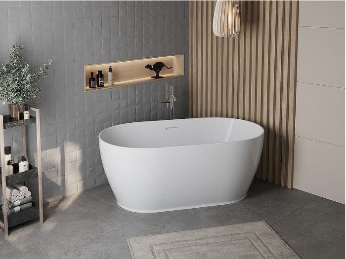 Акриловая ванна BelBagno 150x80 BB413-1500-800 без гидромассажа