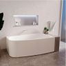 Акриловая ванна Radomir Рона 168x95 R 1-01-0-2-1-344 без гидромассажа