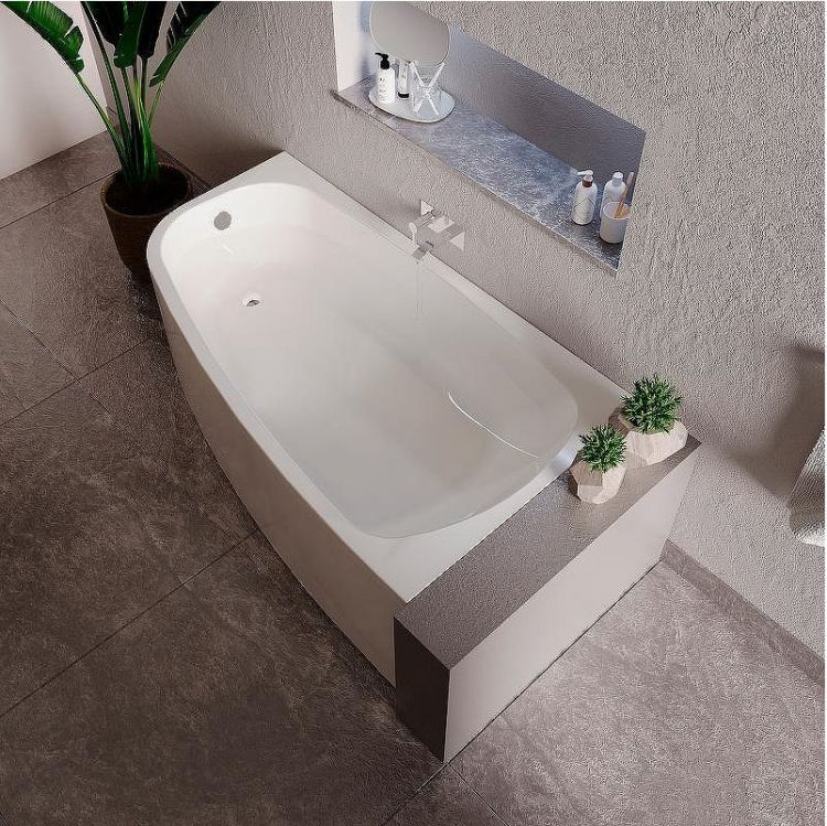 Акриловая ванна Radomir Рона 168x95 R 1-01-0-2-1-344 без гидромассажа