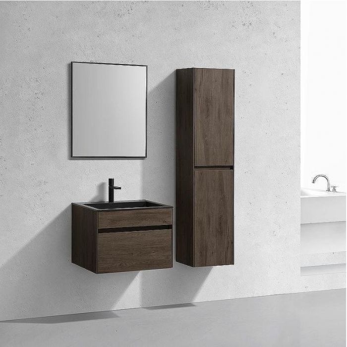 Тумба под раковину Vincea Chiara 60 VMC-2C600RO подвесная R.Oak