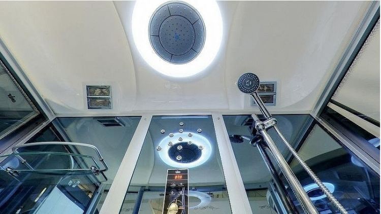 Душевой бокс Timo Standart 150x88 T-1150 с гидромассажем