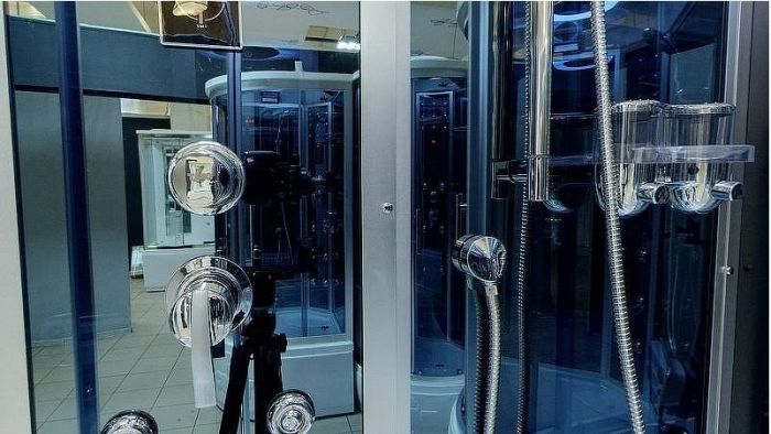 Душевой бокс Timo Standart 150x88 T-1150 с гидромассажем