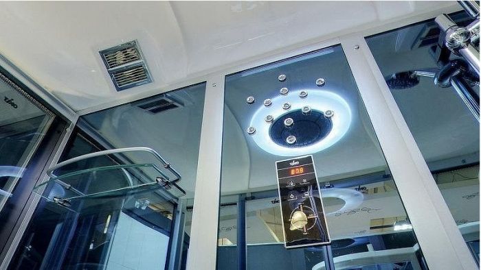 Душевой бокс Timo Standart 150x88 T-1150 с гидромассажем