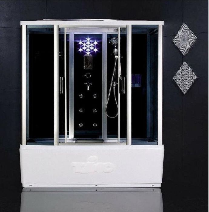 Душевой бокс Timo Standart 150x88 T-1150 с гидромассажем
