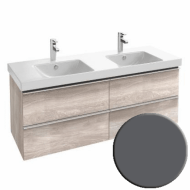 Тумба под раковину Jacob Delafon Odeon Up 135 см EB997-N14 серый антрацит