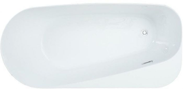 Акриловая ванна Allen Brau Priority 1 170x80 2.31001.20 без гидромассажа