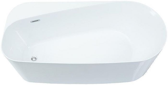Акриловая ванна Allen Brau Priority 1 170x80 2.31001.20 без гидромассажа
