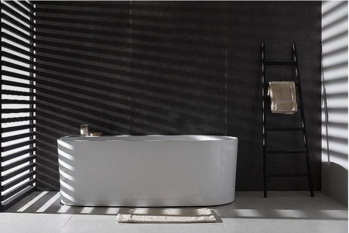 Акриловая ванна Allen Brau Priority 1 170x80 2.31001.20 без гидромассажа