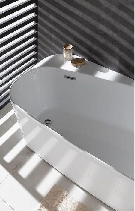 Акриловая ванна Allen Brau Priority 1 170x80 2.31001.20 без гидромассажа