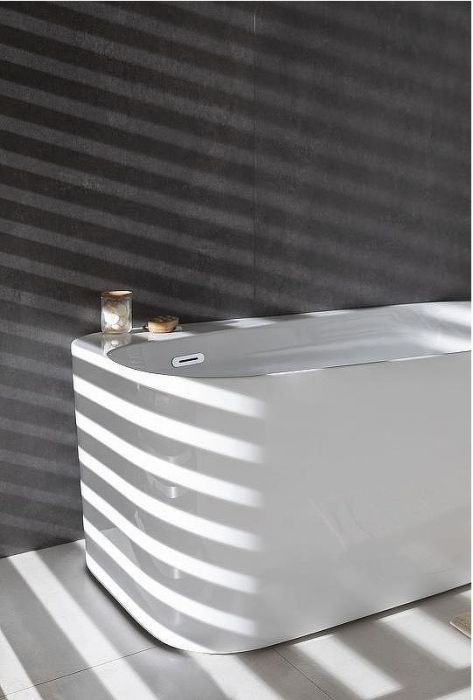 Акриловая ванна Allen Brau Priority 1 170x80 2.31001.20 без гидромассажа