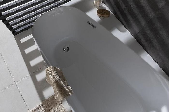 Акриловая ванна Allen Brau Priority 1 170x80 2.31001.20 без гидромассажа