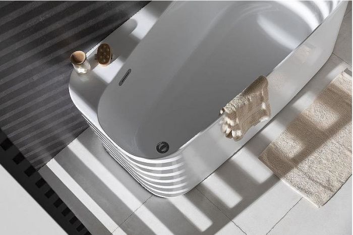 Акриловая ванна Allen Brau Priority 1 170x80 2.31001.20 без гидромассажа