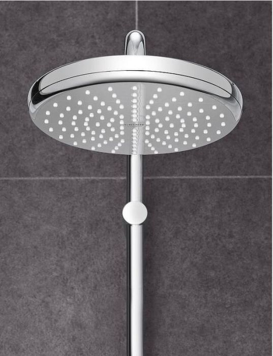 Душевая система Grohe Tempesta Cosmopolitan 27922001 с термостатом Хром