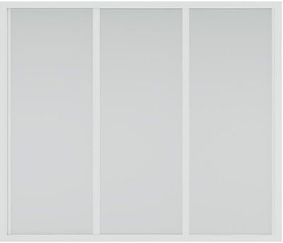 Шторка на ванну Creto Avalon 1.0 170 SH00064 профиль Белый стекло прозрачное