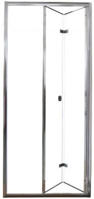 Душевая дверь Ceruttispa Bella D81T профиль Хром стекло прозрачное