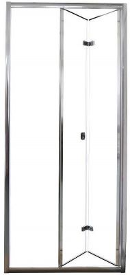 Душевая дверь Ceruttispa Bella D81T профиль Хром стекло прозрачное
