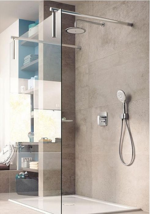 Смеситель для душа Kludi Pure Style 406500575 Хром