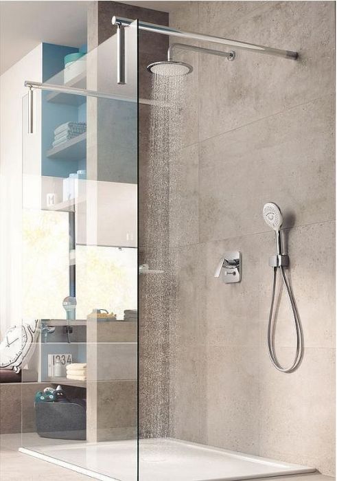 Смеситель для душа Kludi Pure Style 406500575 Хром