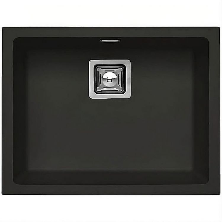 Кухонная мойка Alveus Granital+ Quadrix 50 Deep Black G90 560x460x200 1149138 Черная матовая Кухонная мойка Alveus Granital+ Quadrix 50 Deep Black G90 560x460x200 1149138 Черная матовая