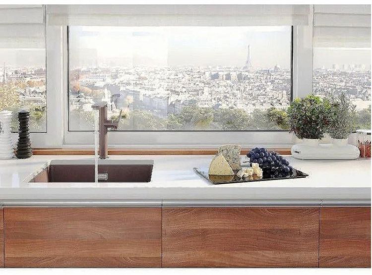 Кухонная мойка Alveus Granital+ Quadrix 50 Deep Black G90 560x460x200 1149138 Черная матовая Кухонная мойка Alveus Granital+ Quadrix 50 Deep Black G90 560x460x200 1149138 Черная матовая