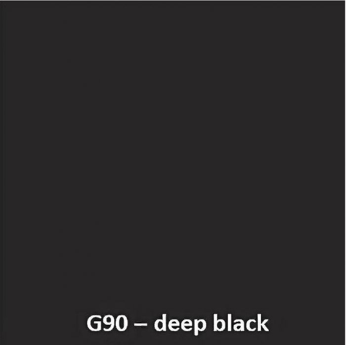 Кухонная мойка Alveus Granital+ Quadrix 50 Deep Black G90 560x460x200 1149138 Черная матовая