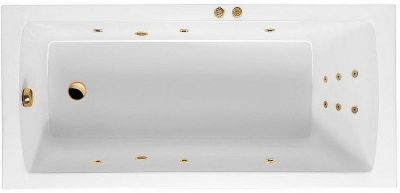 Акриловая ванна Excellent Aquaria 170x75 WAEX.AQU17.LINE.GL с гидромассажем