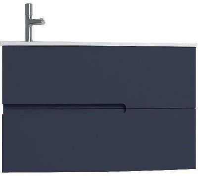 Тумба под раковину Jacob Delafon Nona 80 EB1888RU-G98 подвесная Темно-синяя