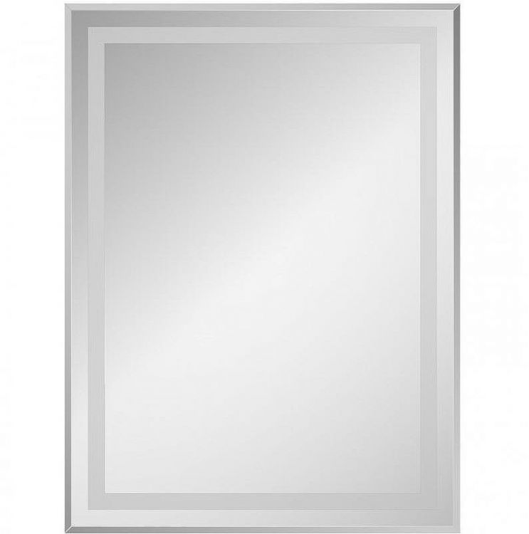 Зеркало Континент Пронто 600х800 ЗЛП154 с подсветкой с механическим выключателем