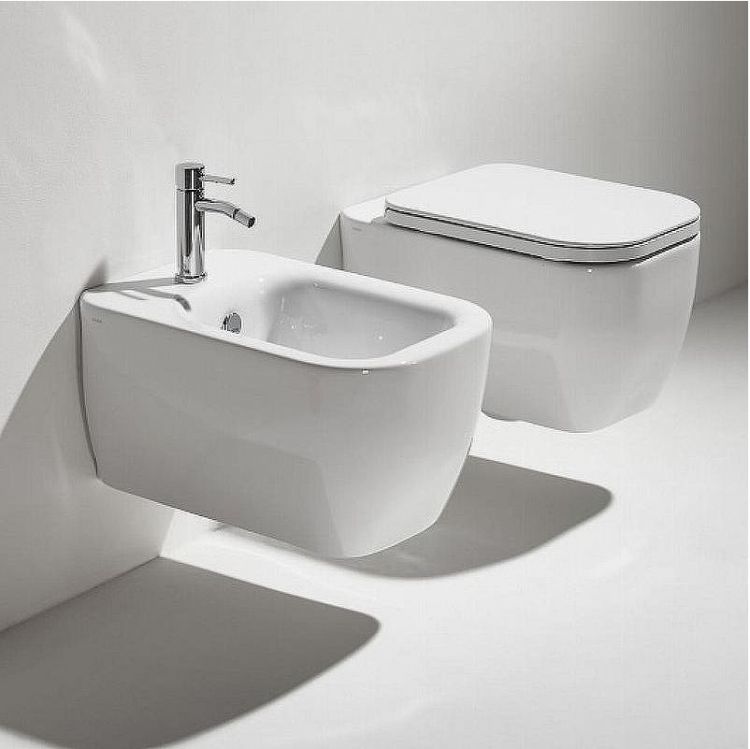 Биде Simas Henges HE19bi*1 подвесное Белое