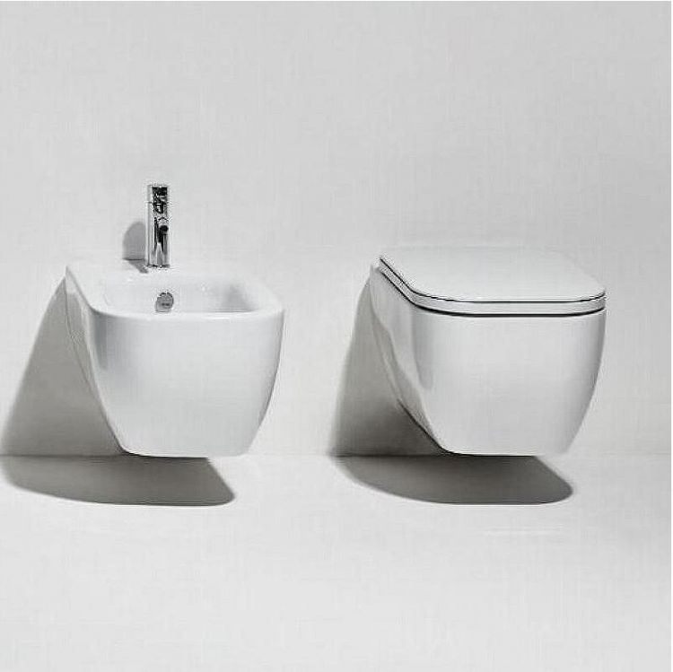 Биде Simas Henges HE19bi*1 подвесное Белое