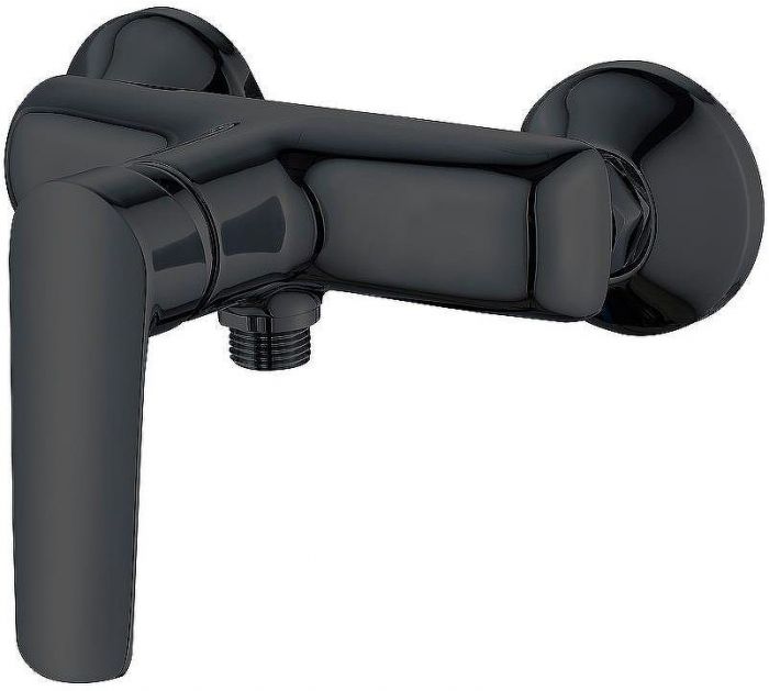 Смеситель для душа ESKO Lagos Black LG80B Черный матовый